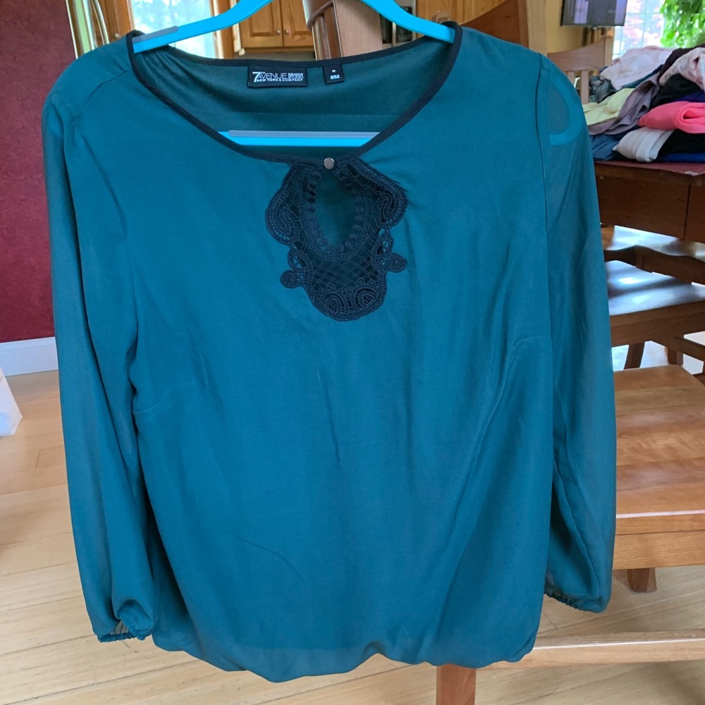 Long sleeve blouse